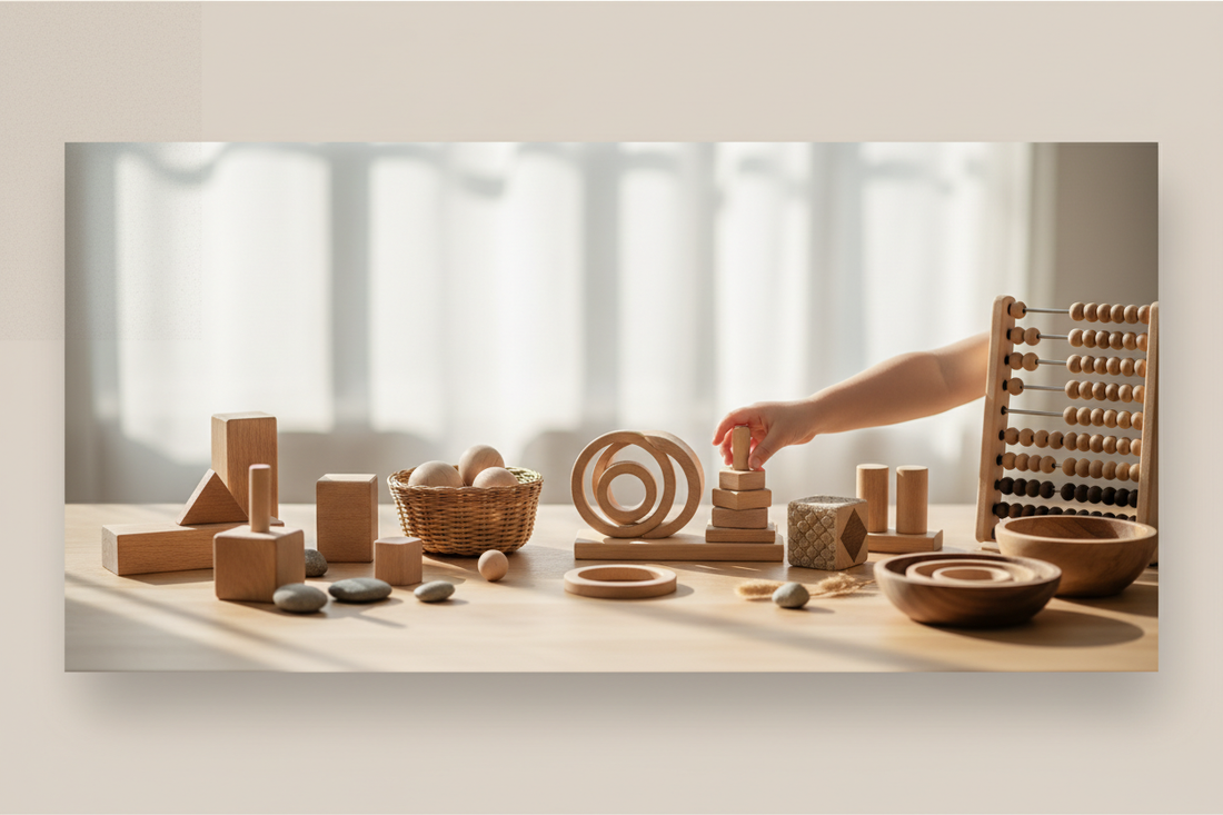 Jeux Montessori Enfant 1-12 ans