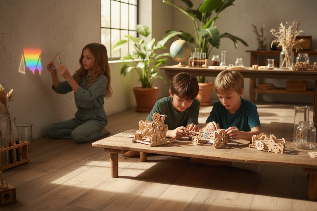 Kits d'Expériences Scientifiques Enfant | STEM & Découverte