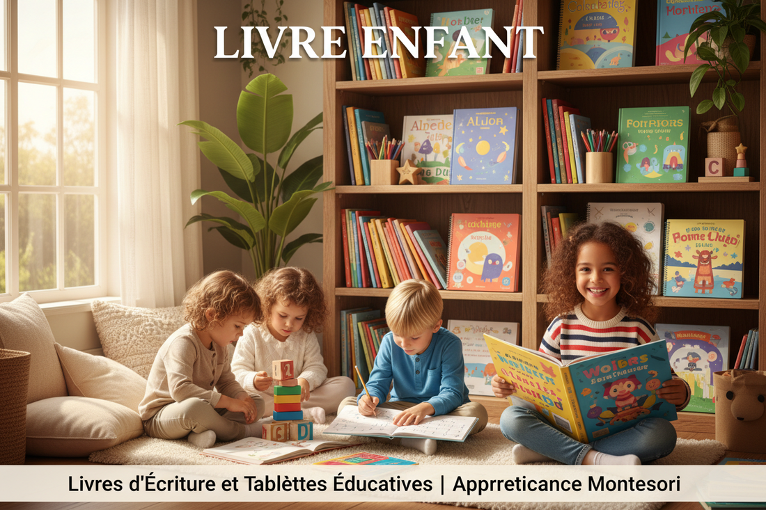Livre Enfant - Éveil de l'imagination