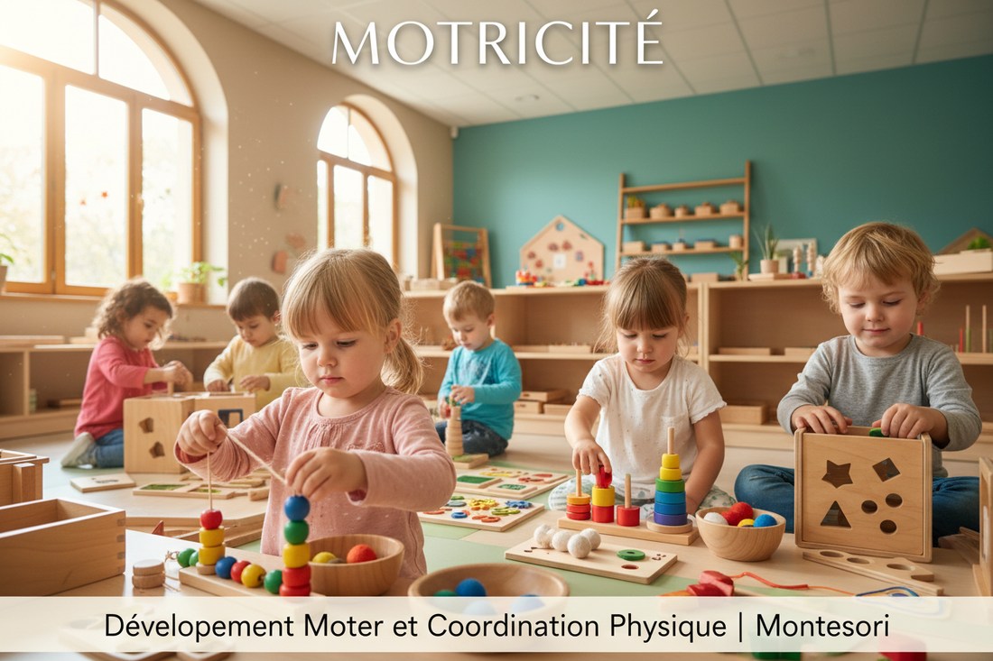 Motricité - Développement Moteur