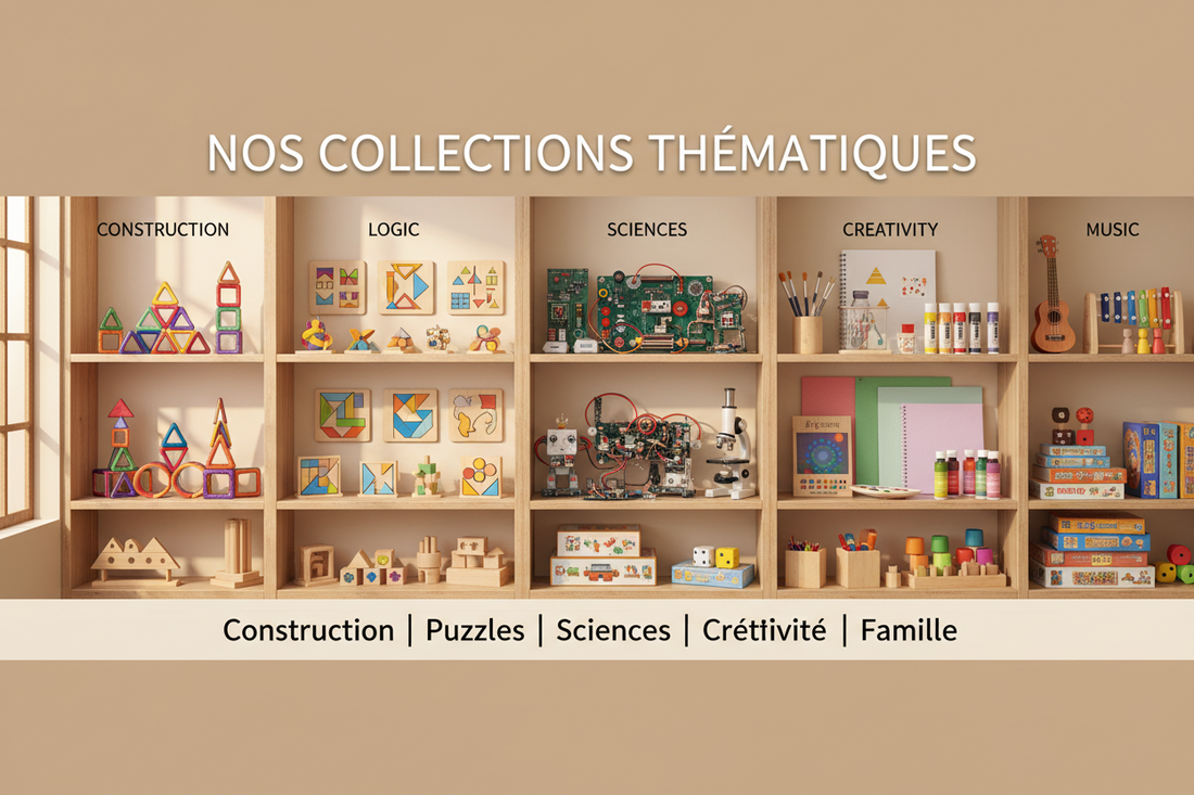 Nos Collections Thématiques