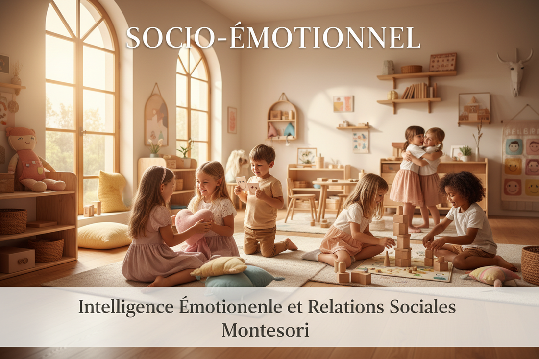 Socio-Émotionnel | Jeux Éducatifs