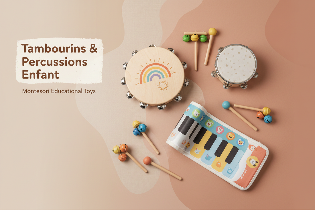 Tambourins & Percussions Enfant