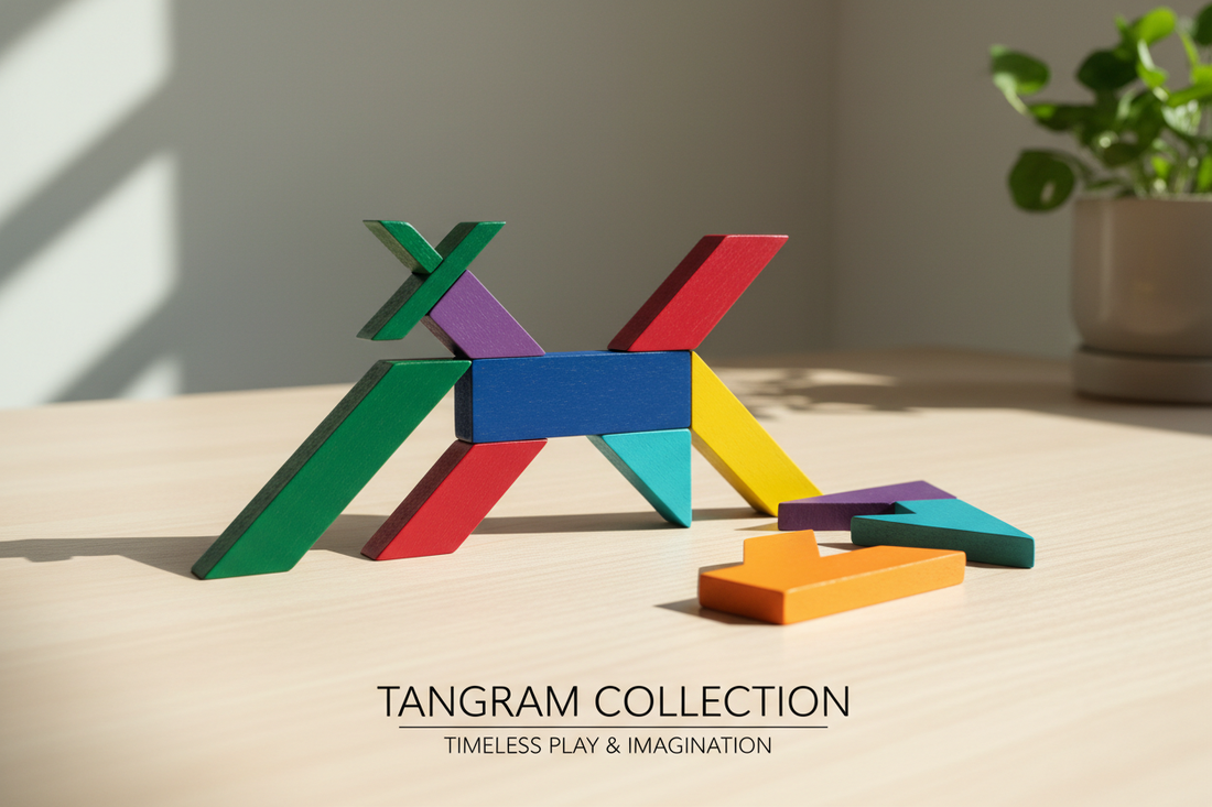 Puzzle Tangram Enfant