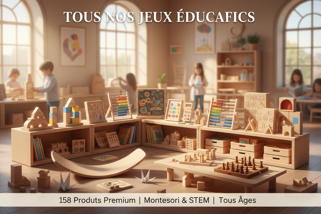 Tous les Produits | Jeux Éducatifs