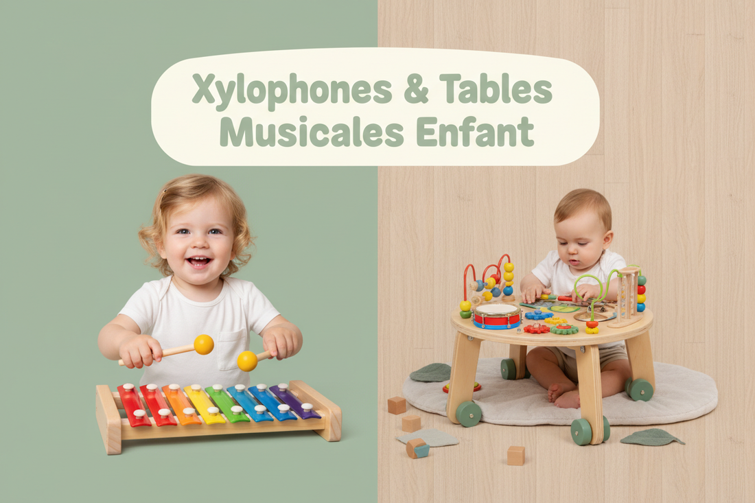 Xylophones & Tables Musicales Enfant