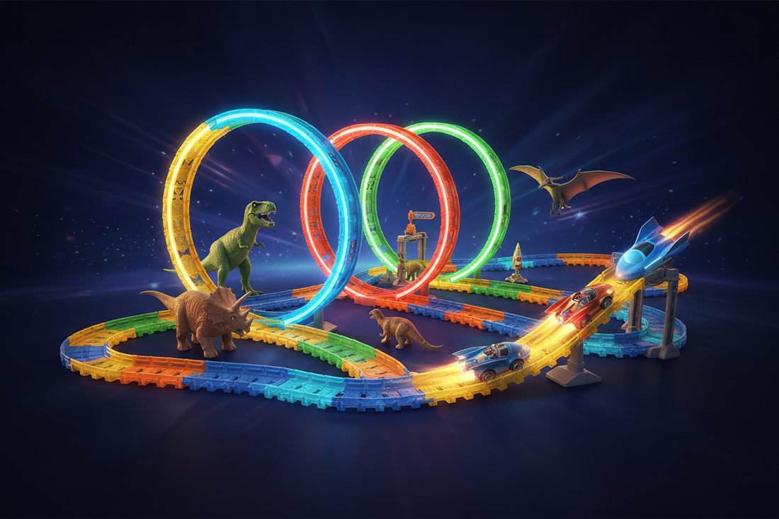 Circuit voiture enfant