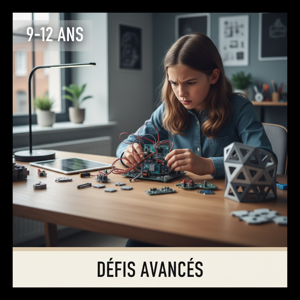 Développement Cognitif 9-12 ans