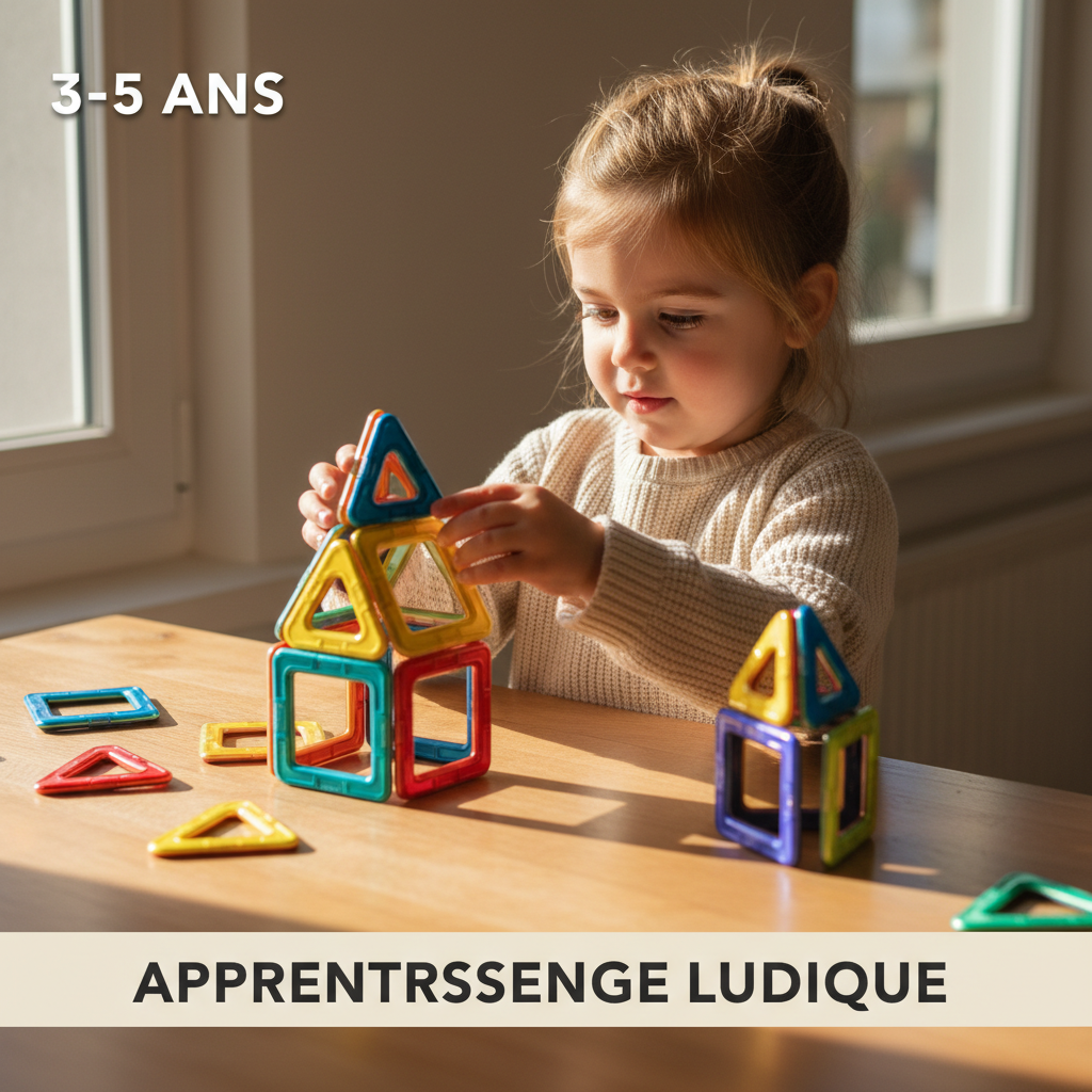 Développement Cognitif 3-5 ans