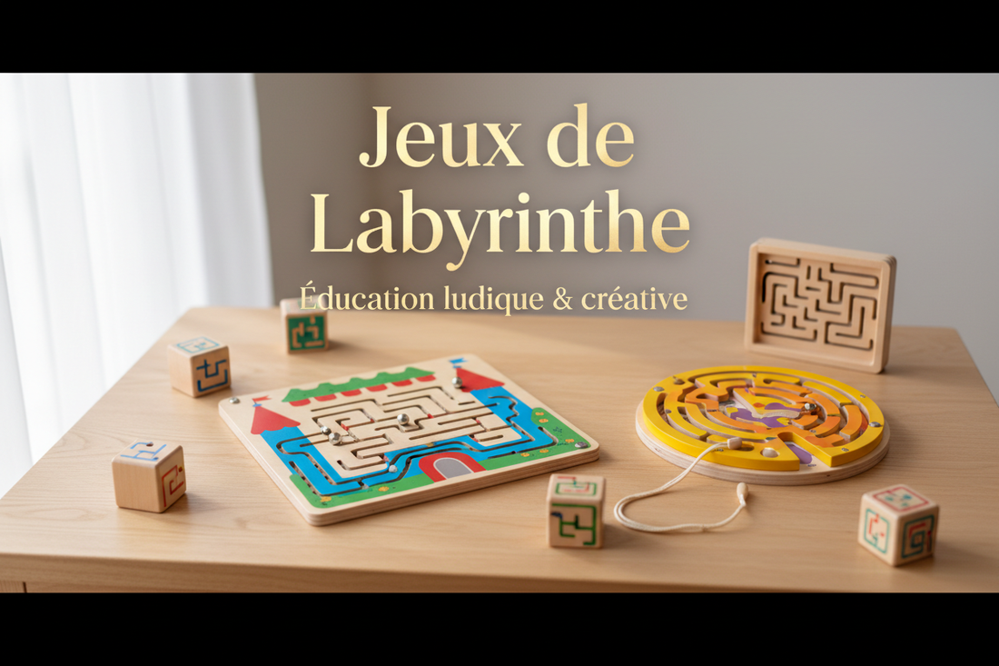 Jeux Labyrinthe pour Enfants