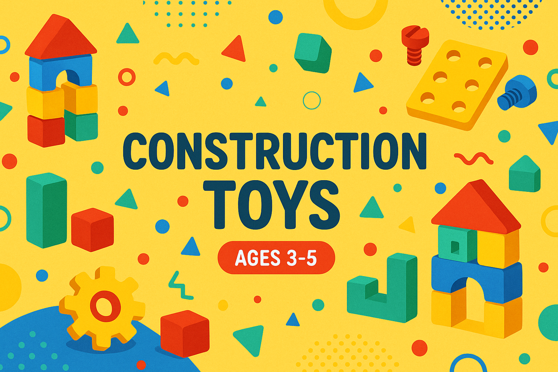 Jeux de Construction 3-5 ans