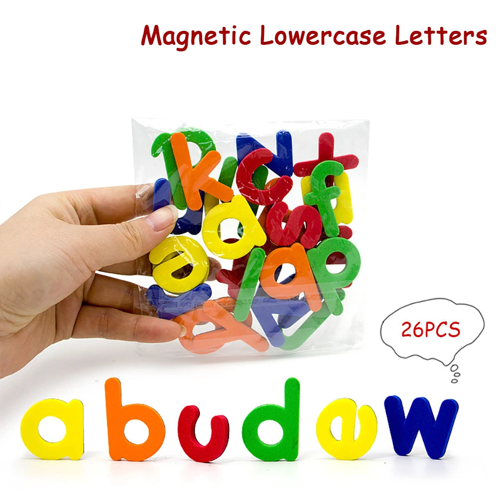 Lot des lettres lowercase