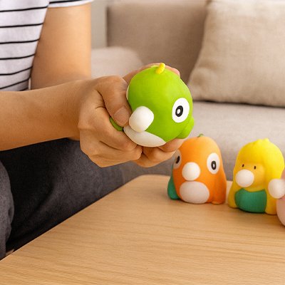 Balle Anti-Stress Squishy, un jeu éducatif