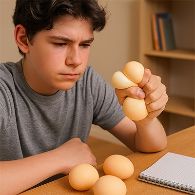 Balle Anti Stress, le compagnon de l'anti-anxiété