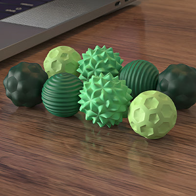 Balle Anti Stress, des boules magnétiques et sensorielles pour aider à se concentrer