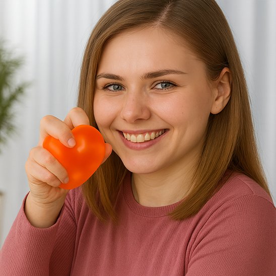 Balle Anti Stress, développement personnel