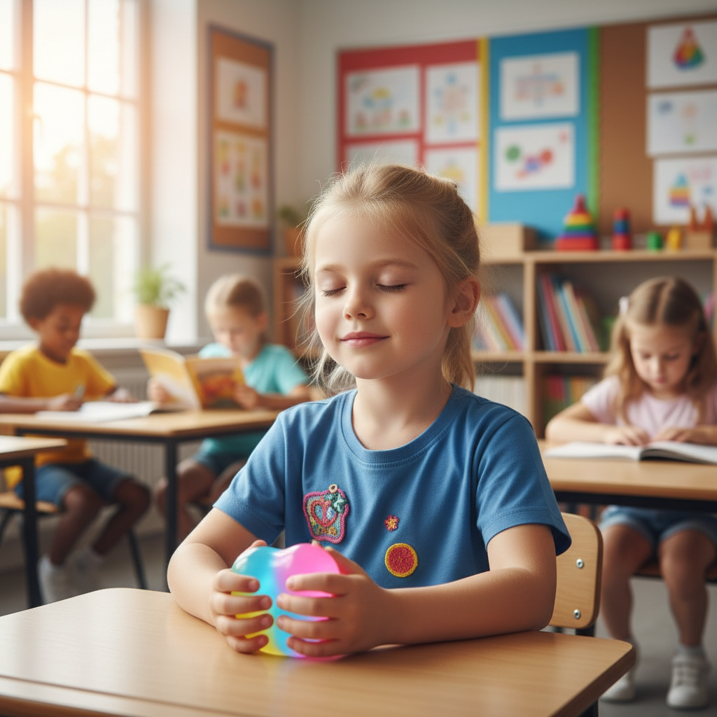 Enfant gérant ses émotions
