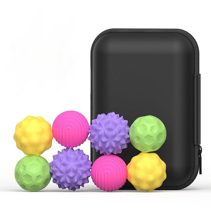 Balle Anti Stress, un kit de boules sensorielles pour réduire l'anxiété des enfants agités.