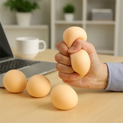 Balle Anti Stress idéale pour l'autonomie émotionnelle