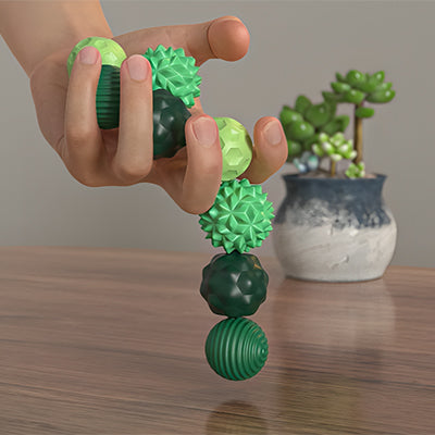 Balle Anti Stress, jeu de manipulation