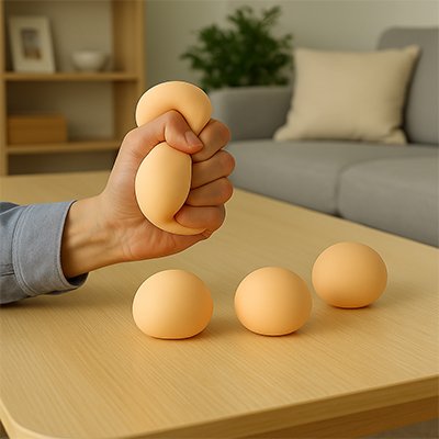 Balle Anti Stress idéale pour aider votre enfant à maitriser son sress