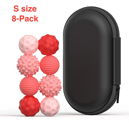 Balle Anti Stress, set S-8 Rose