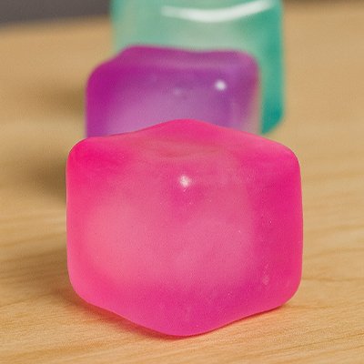 Balle Anti Stress - Cube Gel pour la gestion de l'anxiété
