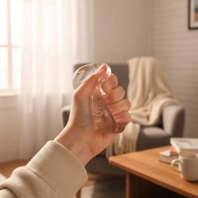 Balle Anti Stress, Jeu Sensoriel