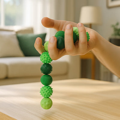 Balle Anti Stress, des boules pour la gestion des émotions et pour la créativité.