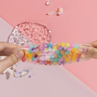 Balle Anti Stress, Blocs de Glace Compressibles, outil de gestion des moments de frustration