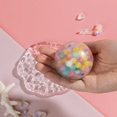 Balle Anti Stress, Blocs de Glace Compressibles, pour renforcer les muscles