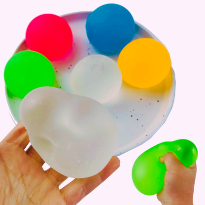 Balles Anti-Stress, Jouets de Therapie des MainsE nfants, plateau de balles