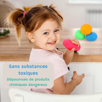 Balles Anti-Stress, Jouets de Therapie des MainsE nfants, non-toxiques