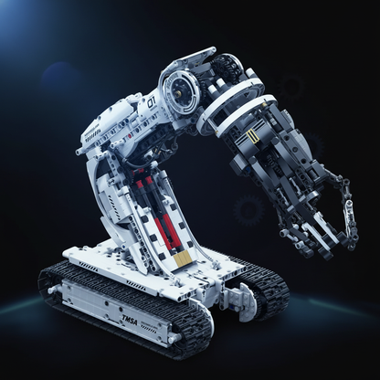 Un bras robotique chenillé et programmable à construire soi-même 