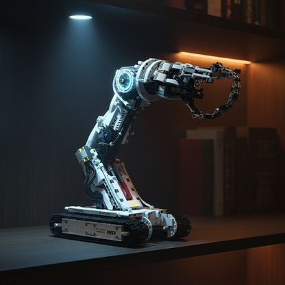 Sci-Fi Mech Arm exposé trophée, Bras robotique 