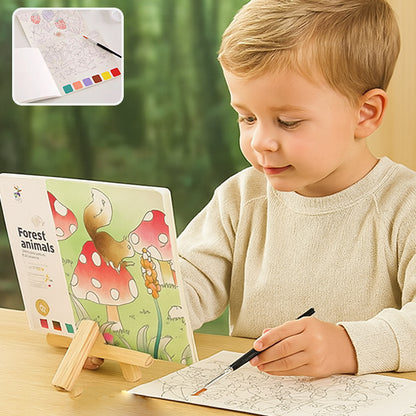 Cahier Dessin - Livre de Peinture à l'Aquarelle