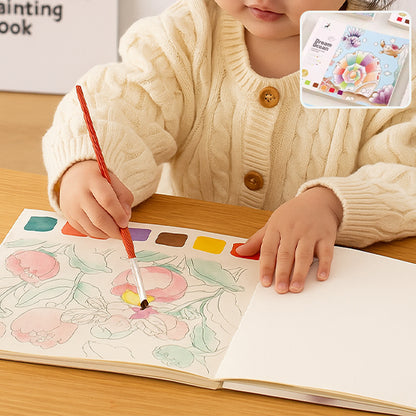 Cahier de Dessin, ivre de Peinture à l'Aquarelle, développe la motricité