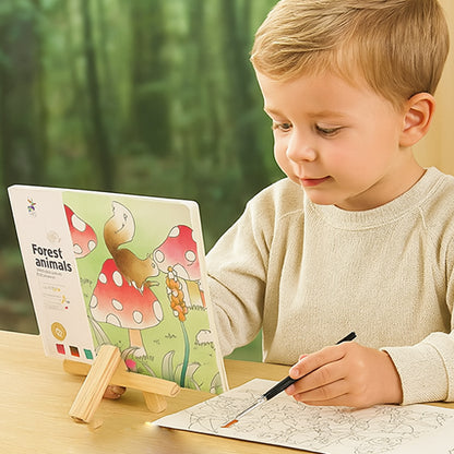 Cahier Dessin - Livre de Peinture à l'Aquarelle