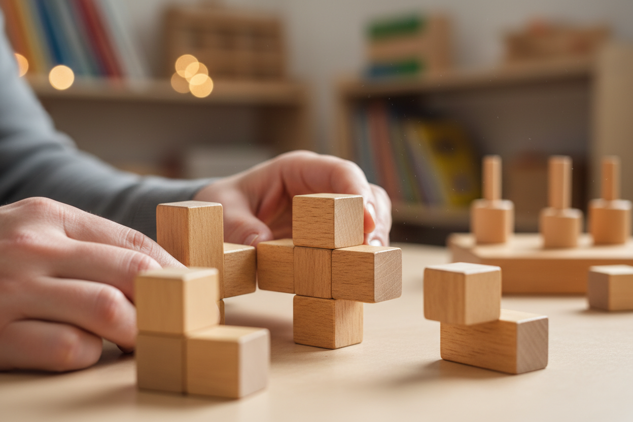 Manipulation des pièces géométriques