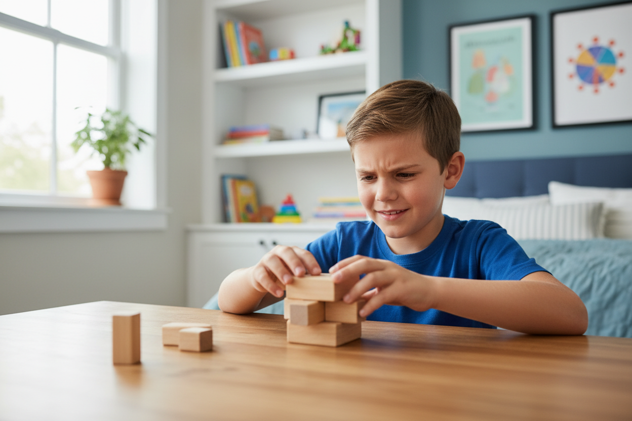 Cube Bois 3D, défi logique