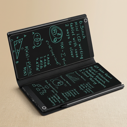 ÉcoNote, tablette d'écriture LCD miniature 6,5 pouces réutilisable