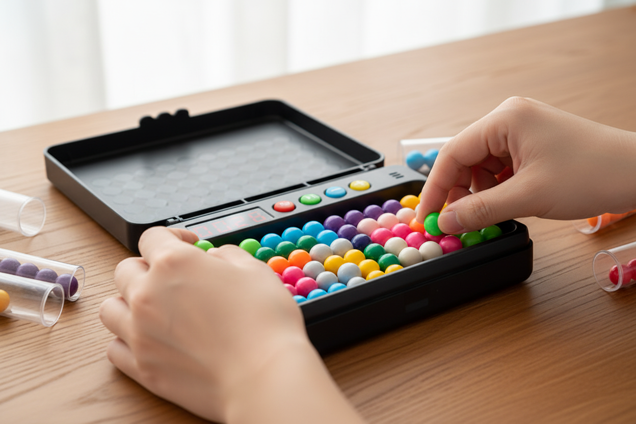 jouet éducatif concentration visualisation avec minuteur