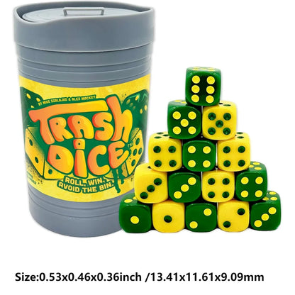 Jeu Coopératif | Dés Dumpster