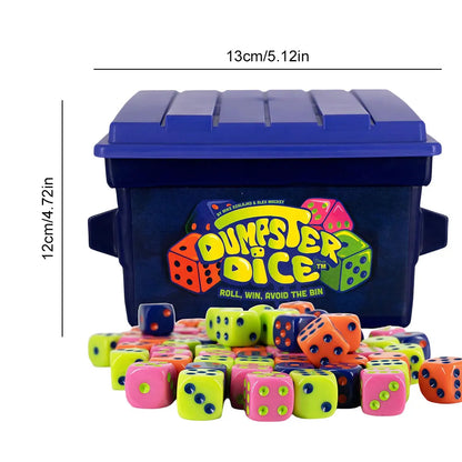 Jeu Coopératif | Dés Dumpster