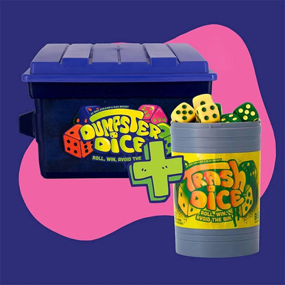 Jeu coopératif dés Dumpster double