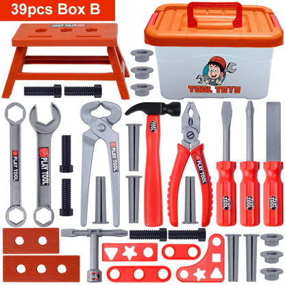 Jeu de Construction, Kit de Bricolage pour Enfants boite 39 pieces