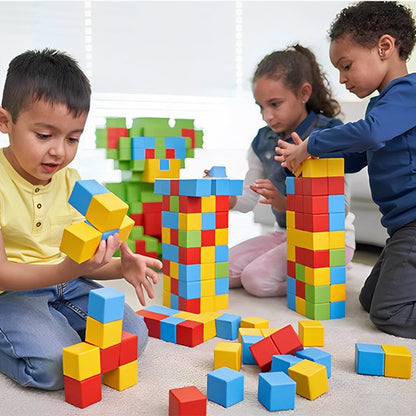 Jeu de Construction Magnétique, pour encourager l'imagination