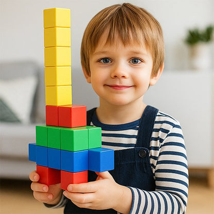 Jeu de Construction Magnétique, sécurité et durabilité.