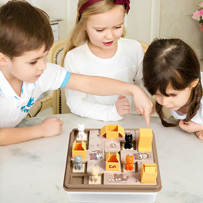 Jeu de Logique, Puzzle Cache-Cache, jeu stratégique