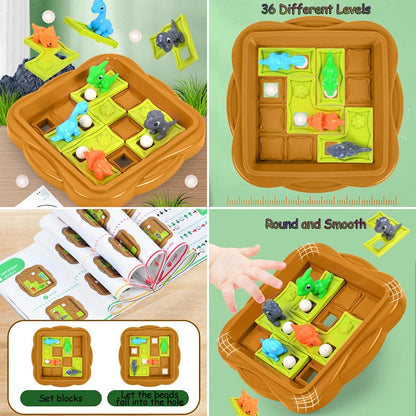 Jeu de Logique, Puzzle Cache-Cache, les niveaux